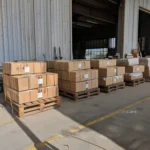 goods ready for shipping