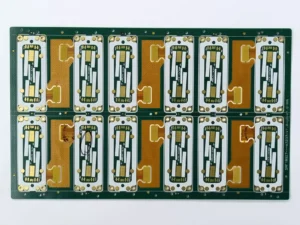 Rigid-flex PCB made by Juniper flex PCBs